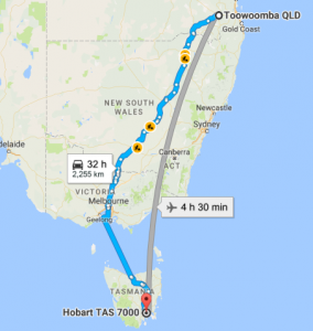toowoomba-to-hobart-removalists