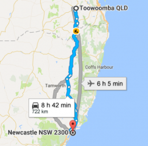toowoomba-to-newcastle-removalists