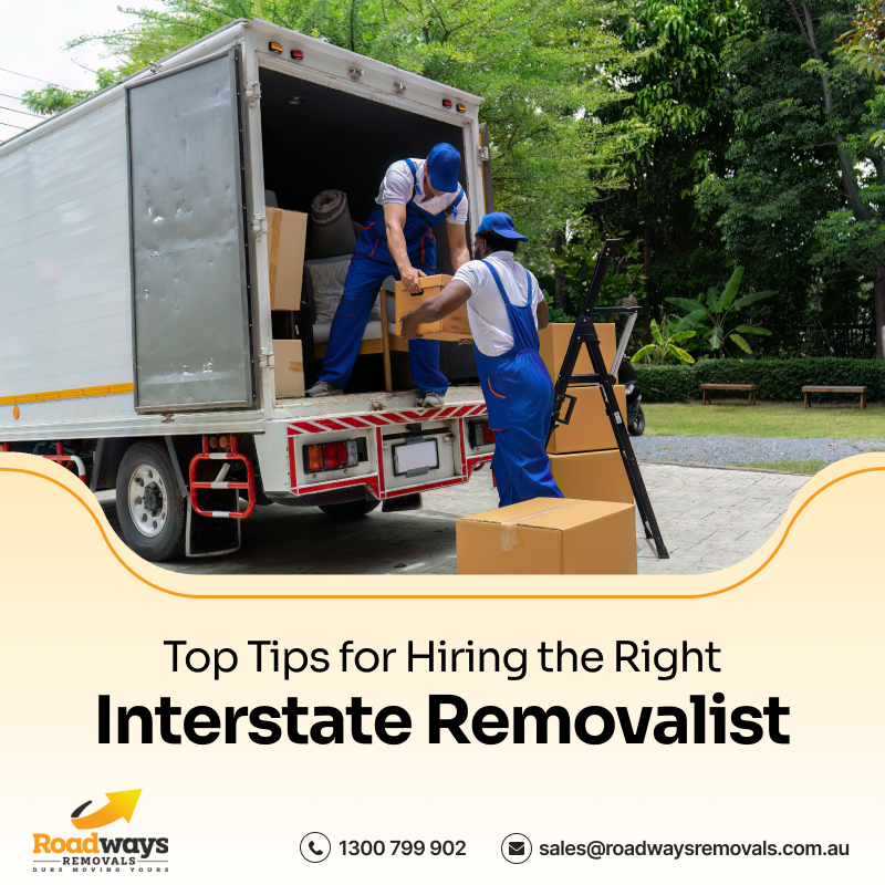 interstate furniture removalists