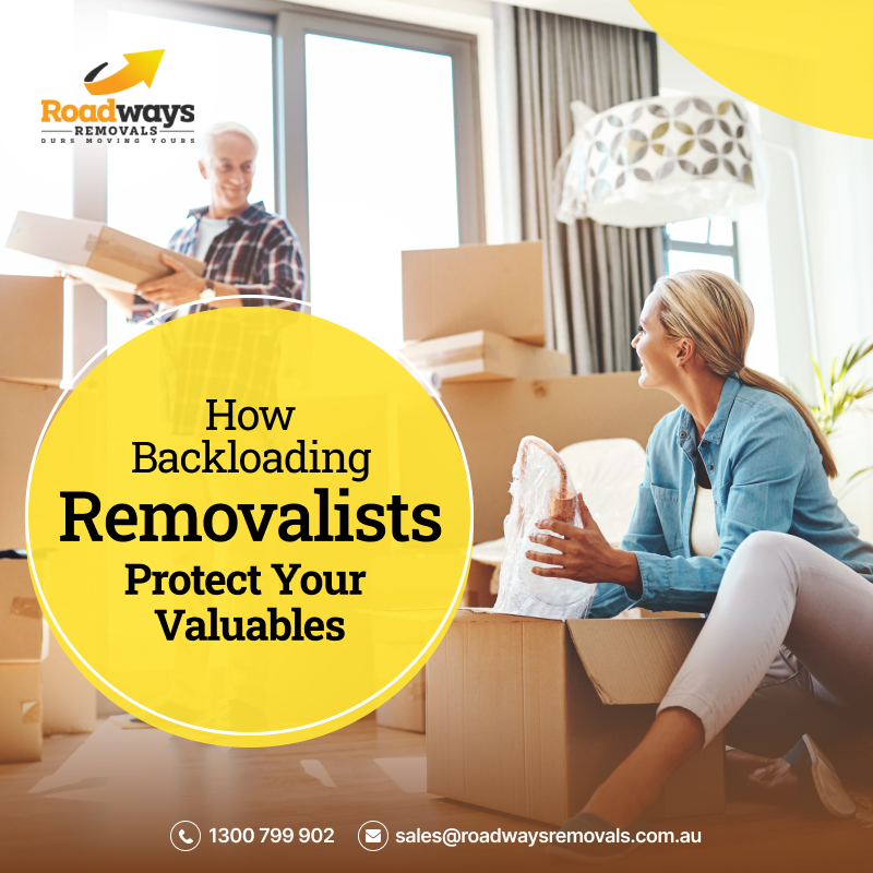 backloading removalists