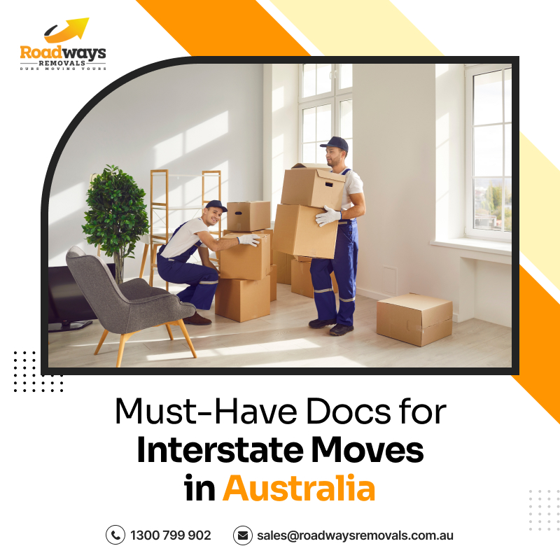 interstate moving services